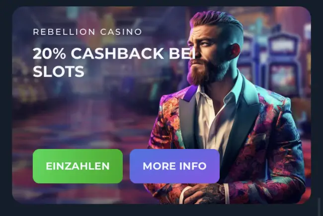 Rebellion Casino Test