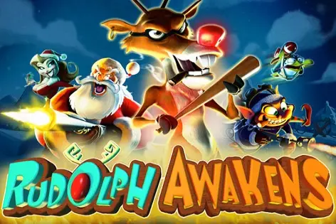 Rudolph Awakens Logo