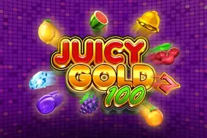 Juicy Gold 100 Logo