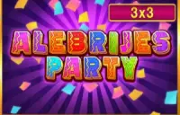 Alebrijes Party 3x3 Logo