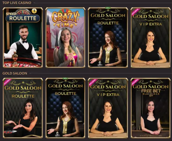 Vicibet Casino Test