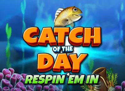 Catch of the Day Respin 'Em In Logo