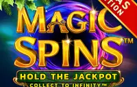 Magic Spins Xmas Edition Logo