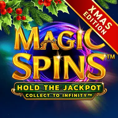 Magic Spins Xmas Edition Logo