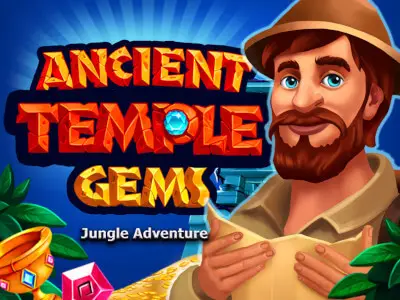 Ancient Temple Gems Logo