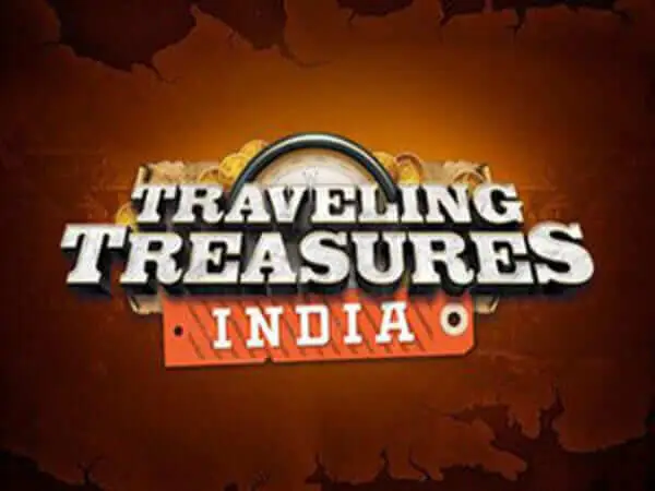 Traveling Treasures India Logo