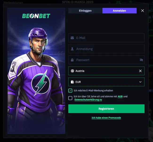 Beonbet Sport