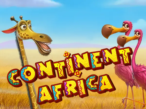 Continent Africa Logo