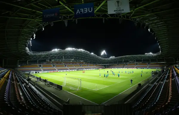 Stadion Baryssau, Belarus