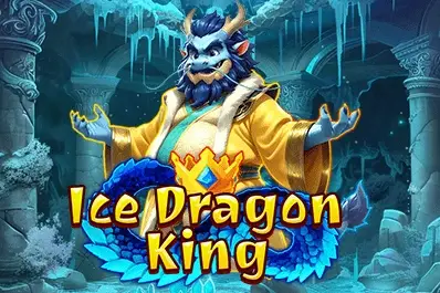Ice Dragon King Logo
