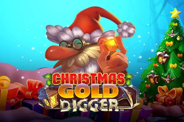 Christmas Gold Digger Logo