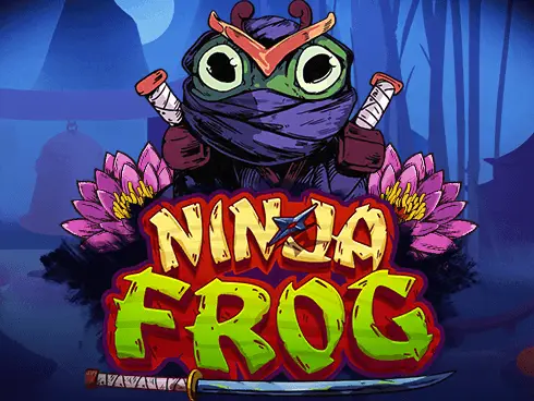 Ninja Frog Logo