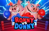 Ronny vs Donny Logo