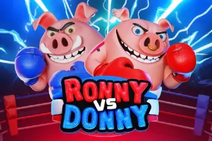 Ronny vs Donny Logo