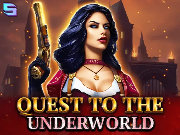 Quest To The Underworld Logo
