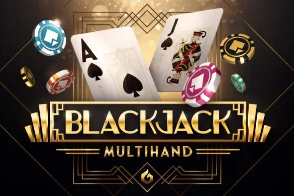 Blackjack Multihand Logo