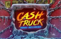 Cash Truck Xmas Delivery Logo