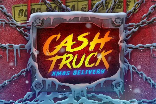 Cash Truck Xmas Delivery Logo