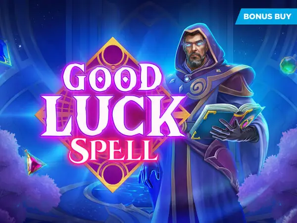 Good Luck Spell Logo
