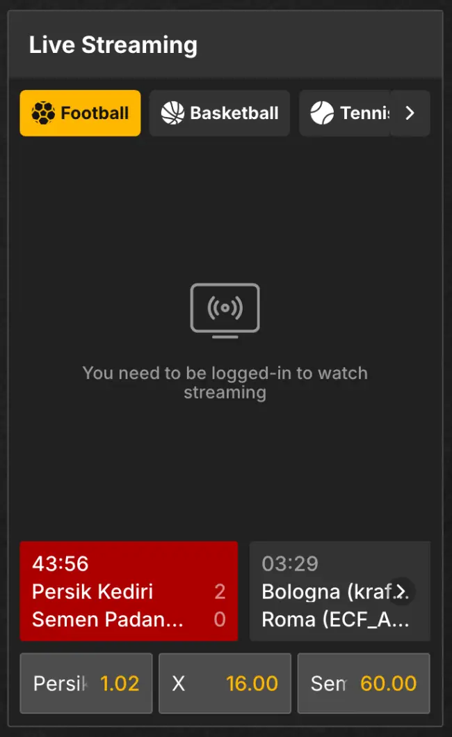 Jokery Sport Live Streaming
