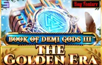 Book of Demi Gods 3 The Golden Era Logo