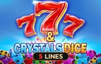 7 & Crystals Dice Logo