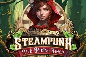 Steampunk Red Riding Hood Logo