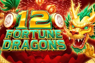 12 Fortune Dragons Logo
