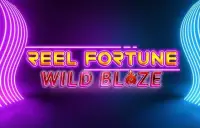 Reel Fortune Wild Blaze Logo