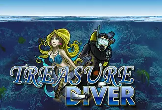 Treasure Diver Logo