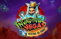 Invading Vegas: Revenge on Mars Logo