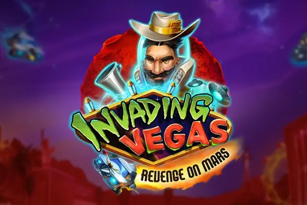 Invading Vegas: Revenge on Mars Logo