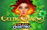 Celtic Charm Fire Blaze Quattro Logo