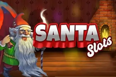 Santa Slots Logo