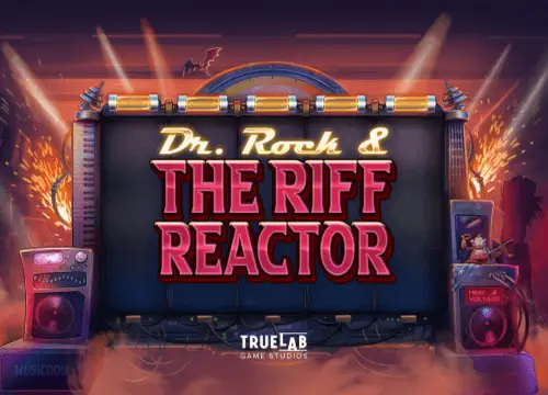 Dr. Rock & the Riff Reactor Logo