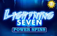 Lightning Seven Power Spins Logo