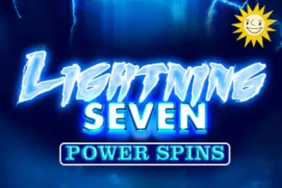 Lightning Seven Power Spins Logo