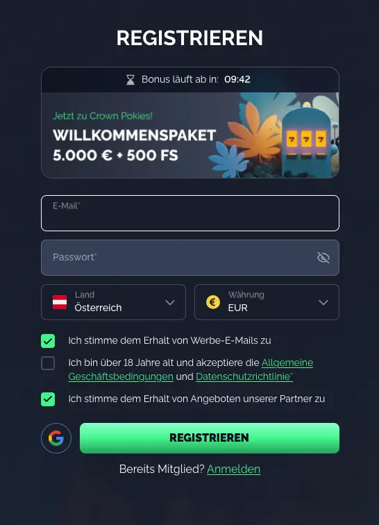 Crownpokies  Casino Test
