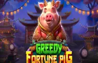 Greedy Fortune Pig Logo
