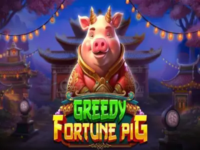 Greedy Fortune Pig Logo