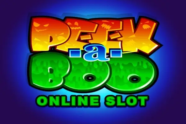 Peek-a-Boo - 5 Reel Logo