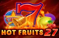 Hot Fruits 27 Logo