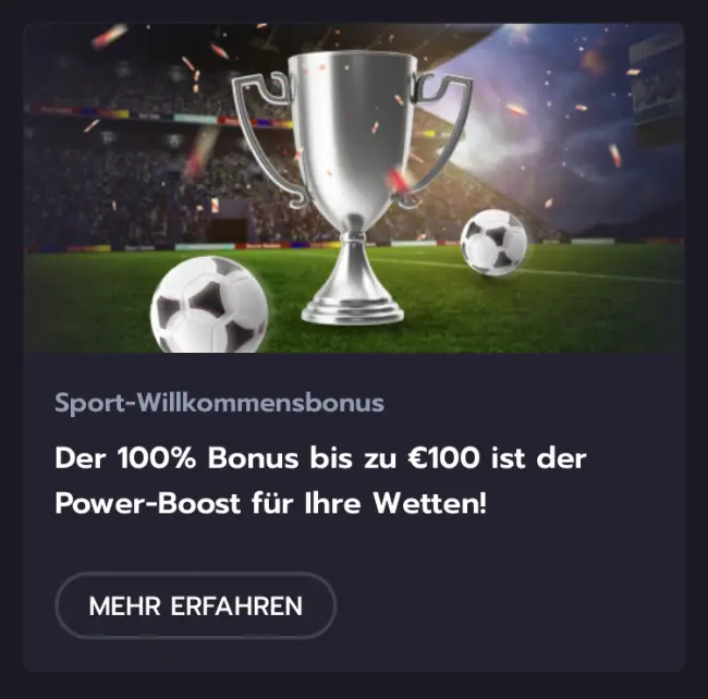 Valhalla Sport Bonus