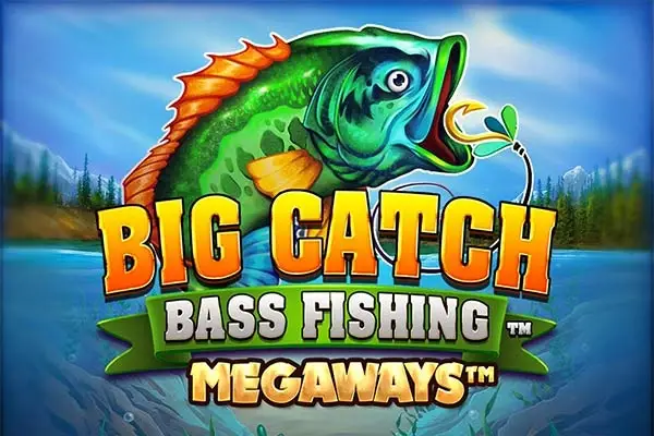 Big Catch Bass Fishing Megaways Logo