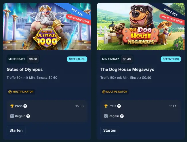 Spin.io Casino Test