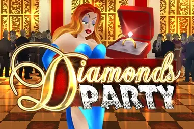 Diamonds Party Logo