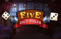 Five Dice Poker Logo