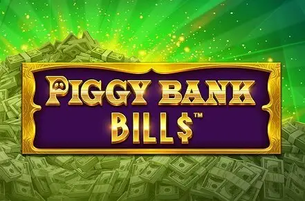 Piggy Bank Bills Logo