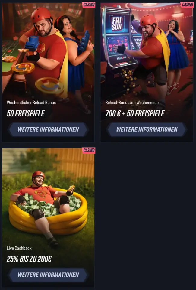 Vegashero Casino Test