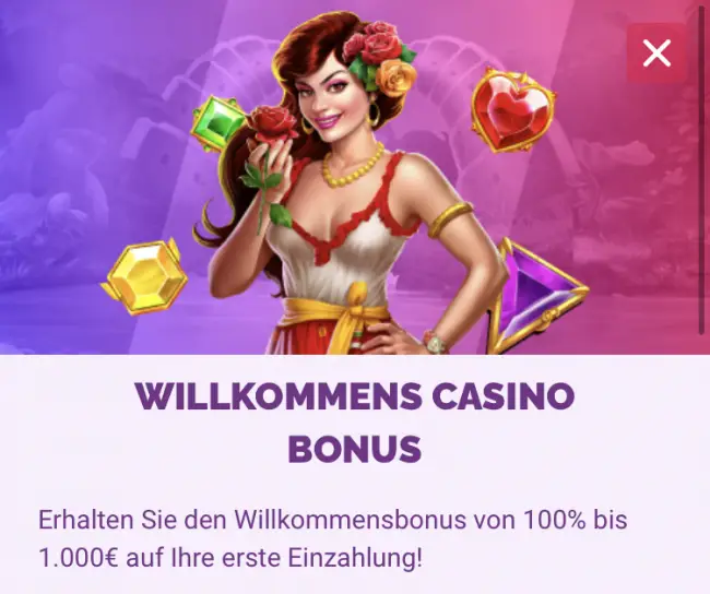 Divas Luck Casino Bonus